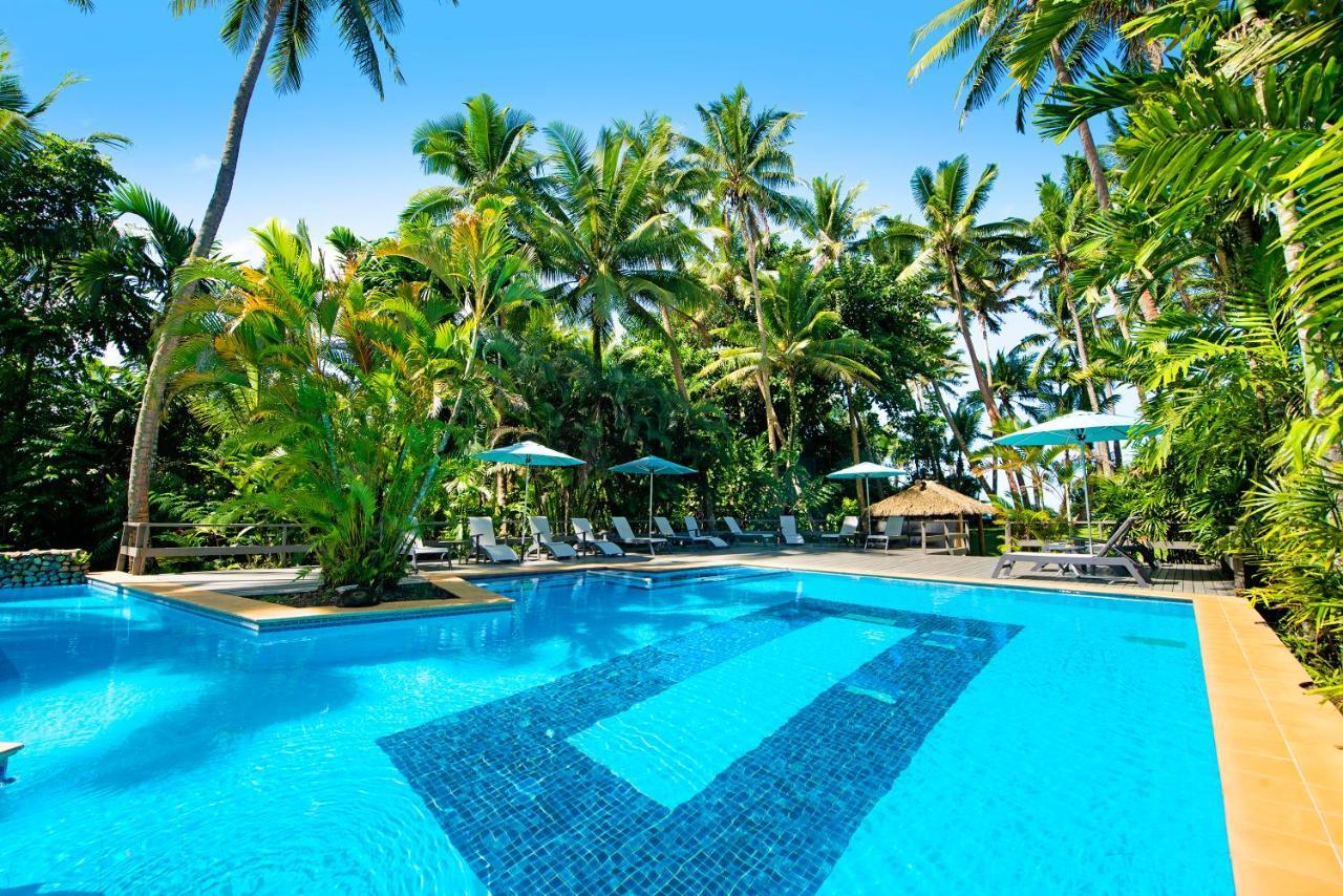 Ultiqa Fiji Palms Beach Resort Pacific Harbour Eksteriør billede