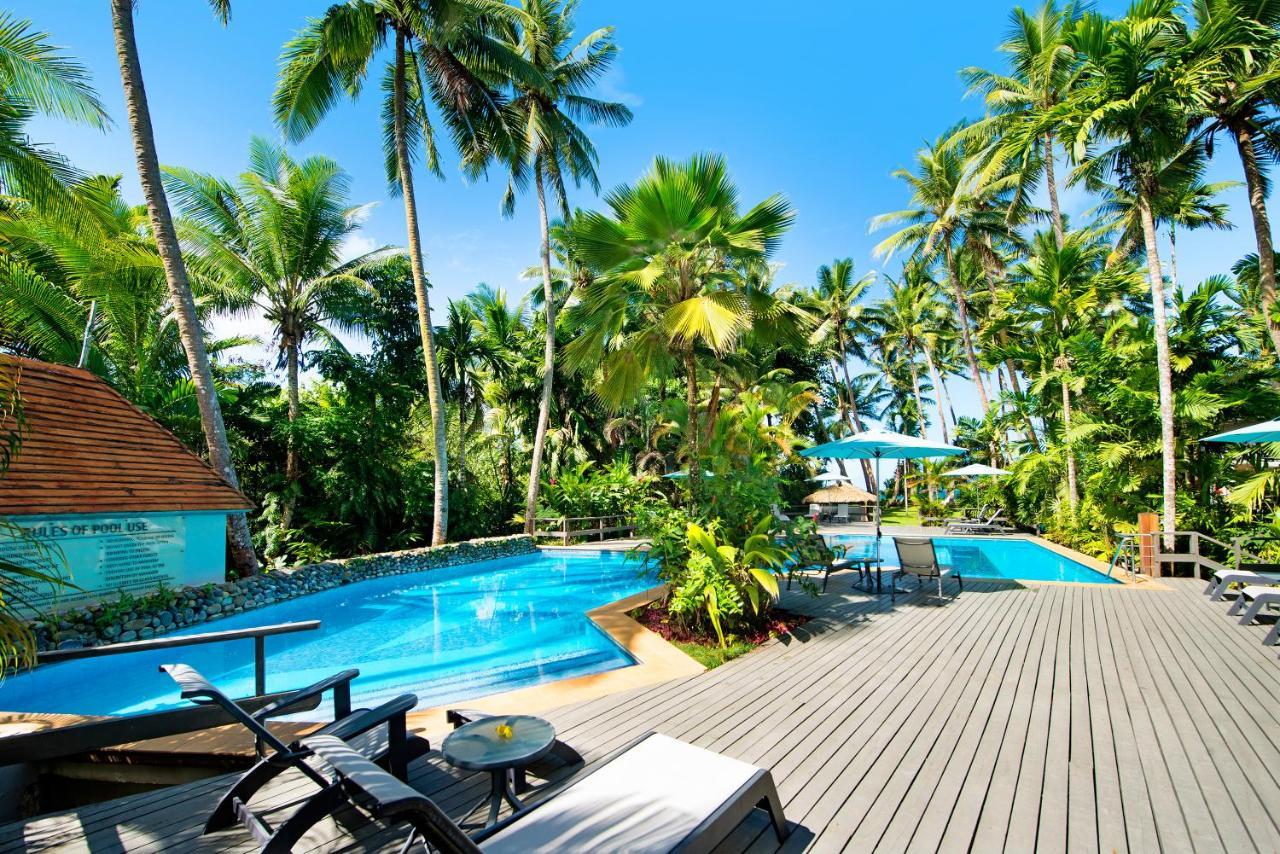 Ultiqa Fiji Palms Beach Resort Pacific Harbour Eksteriør billede