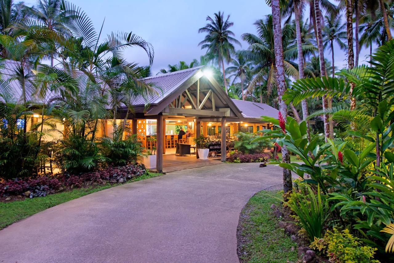 Ultiqa Fiji Palms Beach Resort Pacific Harbour Eksteriør billede