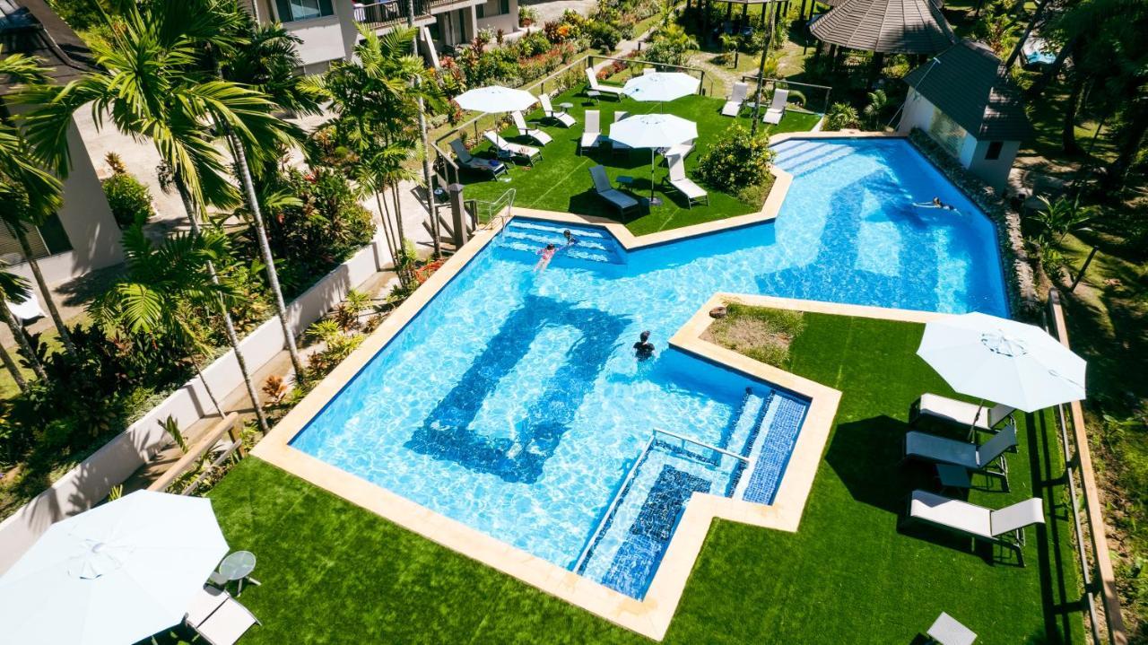 Ultiqa Fiji Palms Beach Resort Pacific Harbour Eksteriør billede
