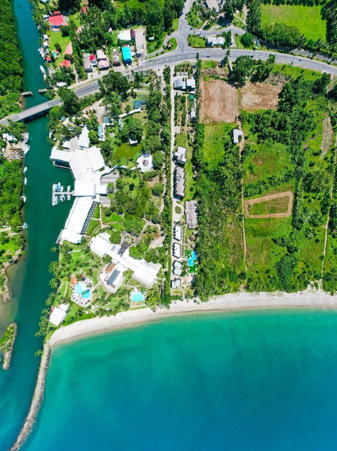 Ultiqa Fiji Palms Beach Resort Pacific Harbour Eksteriør billede